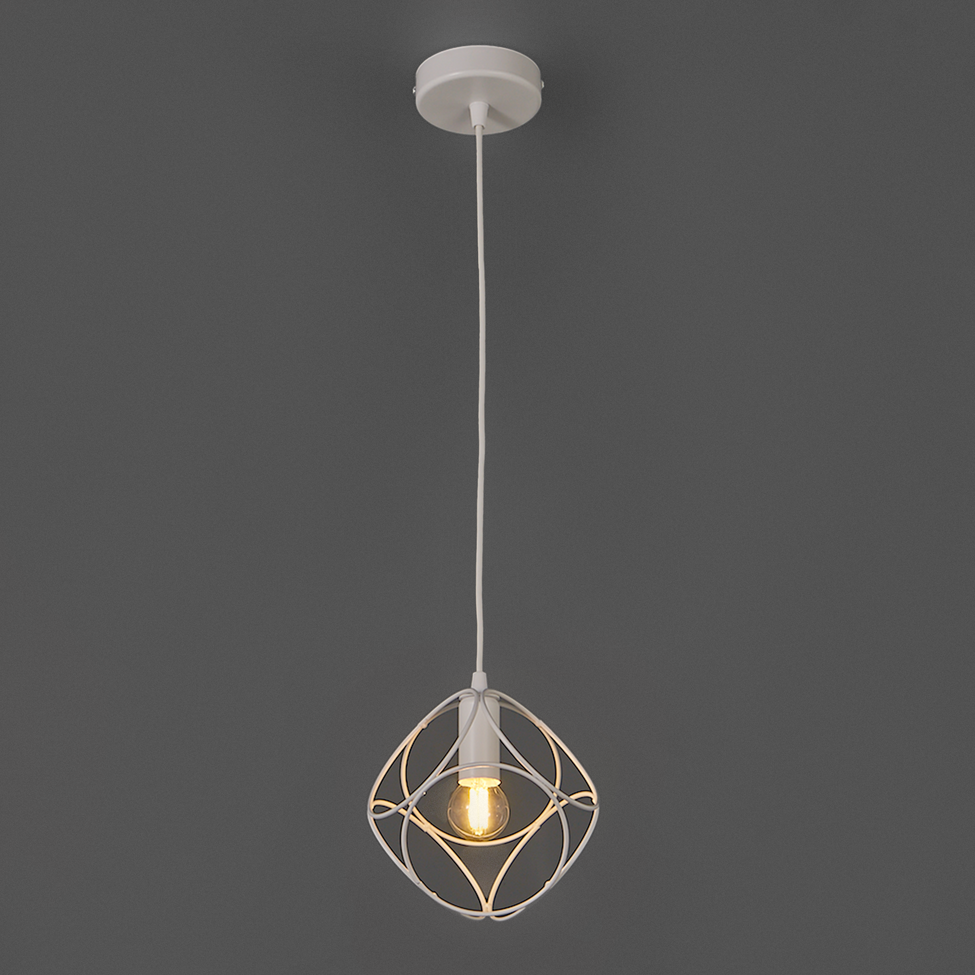 Vitaluce Снежана — подвесная люстра в стиле лофт с регулировкой высоты 89697129 STLM-0079812 - Вид №2