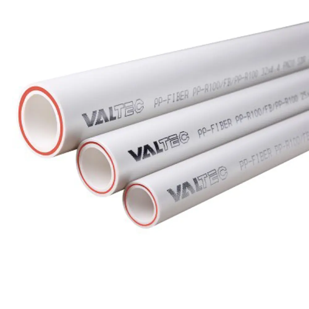 Труба полипропиленовая Valtec ø32 мм 2 м, армированная стекловолокном 82851591 STLM-2033109 