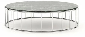 Laskasas Круглый журнальный столик из мрамора Still