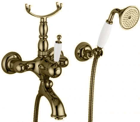 Смеситель MIGLIORE Oxford ML.OXF-6302.CR для ванны/душа - хром ML.OXF-6302.BI.CR - Вид №3