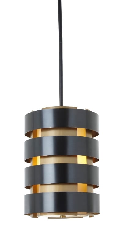 Люстра Hallan чёрная 5891 RVASTLEY ДИЗАЙНЕРСКИЕ, PUSHA 061616 Чёрный  - Вид №1