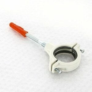 Хомут SINIKON со шпилькой и дюбелем D50 мм Стандарт