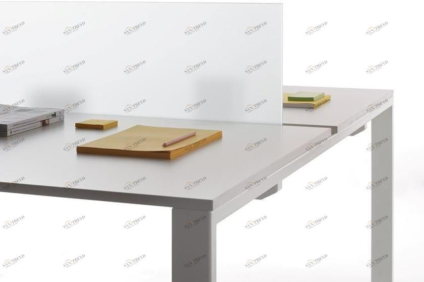 Manerba Настольная перегородка из закаленного стекла K-word sun-id-1483164