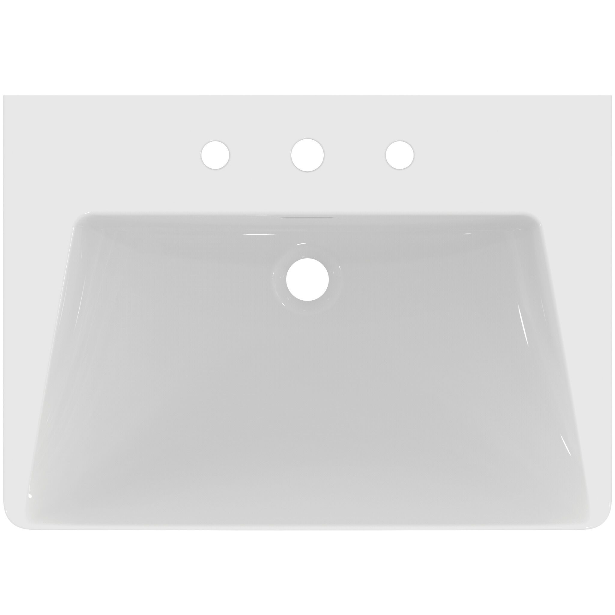 Одинарная керамическая раковина с переливом Ideal Standard La Dolce Vita ARCH-00134010 - Вид №1