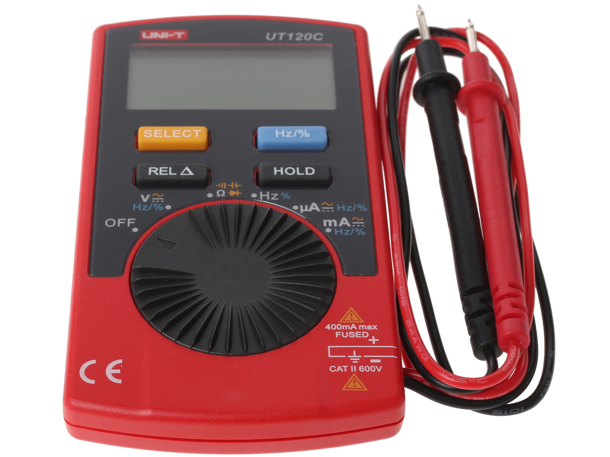 Мультиметр UNI-T UT120C 1128024 STDN-0092154 - Вид №2