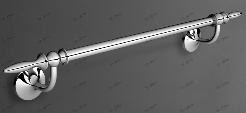 Полотенцедержатель ART&MAX BOHEMIA AM-E-4224-Cr 