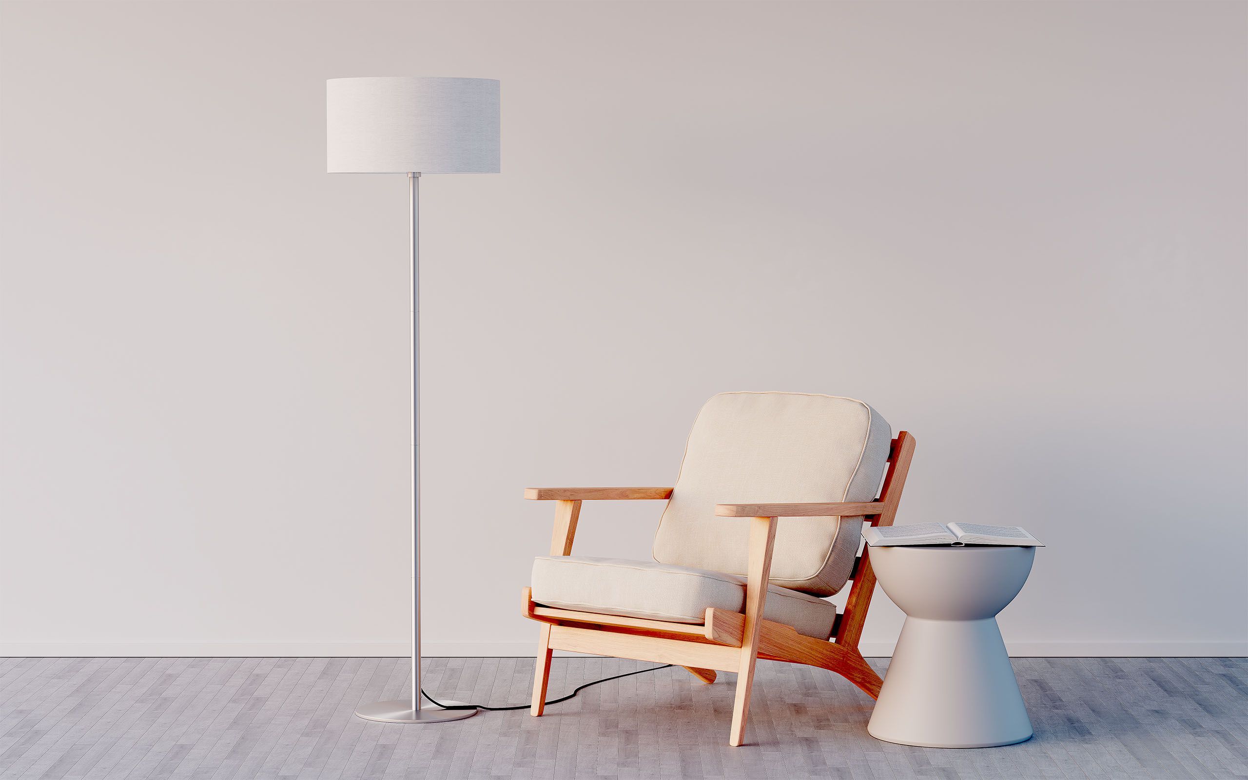 Металлический торшер Valaisin Grönlund Остин ARCH-00138576 - Вид №12