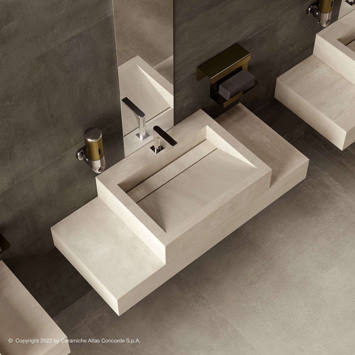 Столешница с верхом Atlas Concorde Habitat Contract ARCH-00129295 - Вид №5