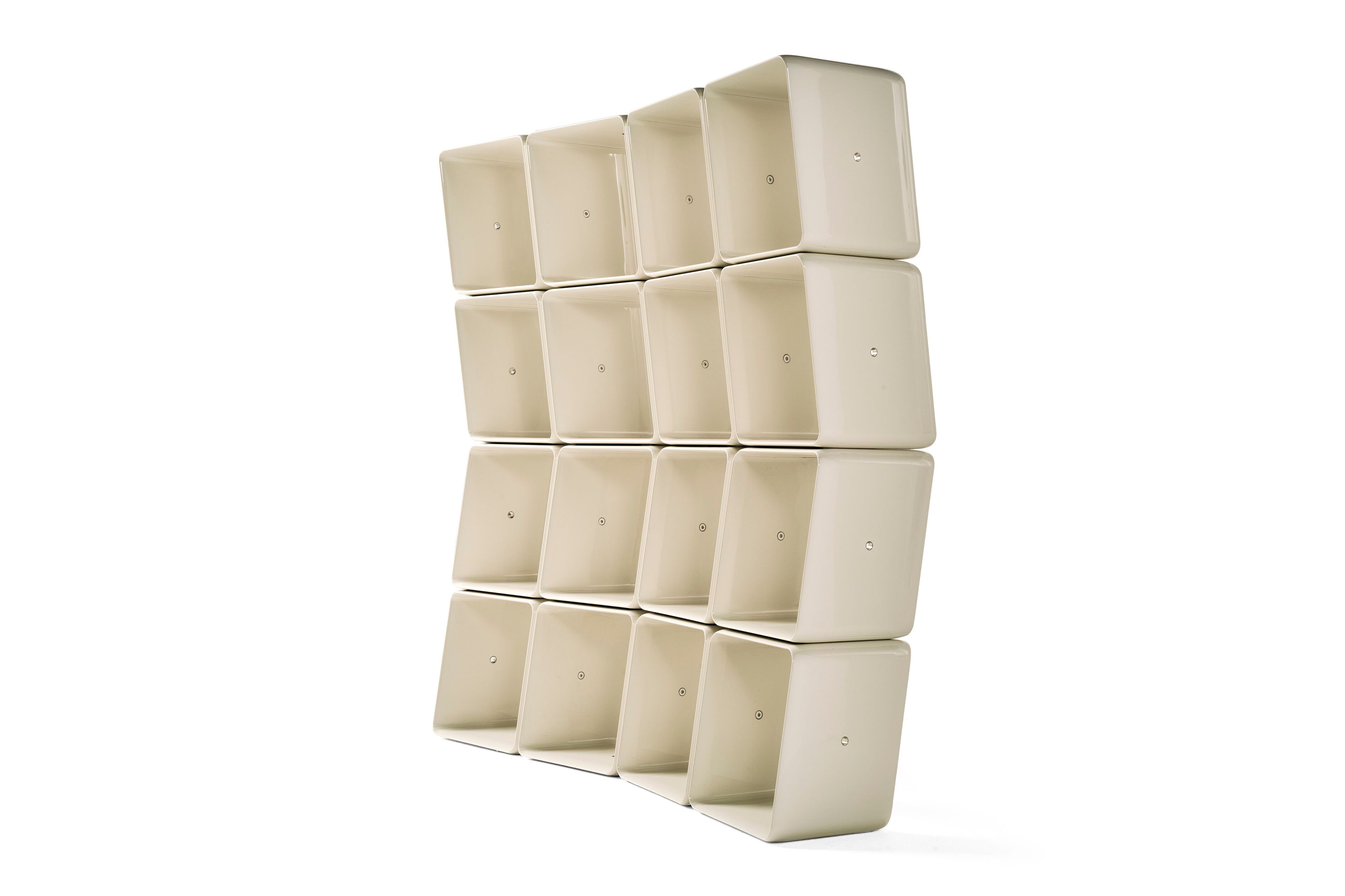 Модульная пластиковая секционная Книжная полка BALERI ITALIA OBO ARCH-00149766 - Вид №4