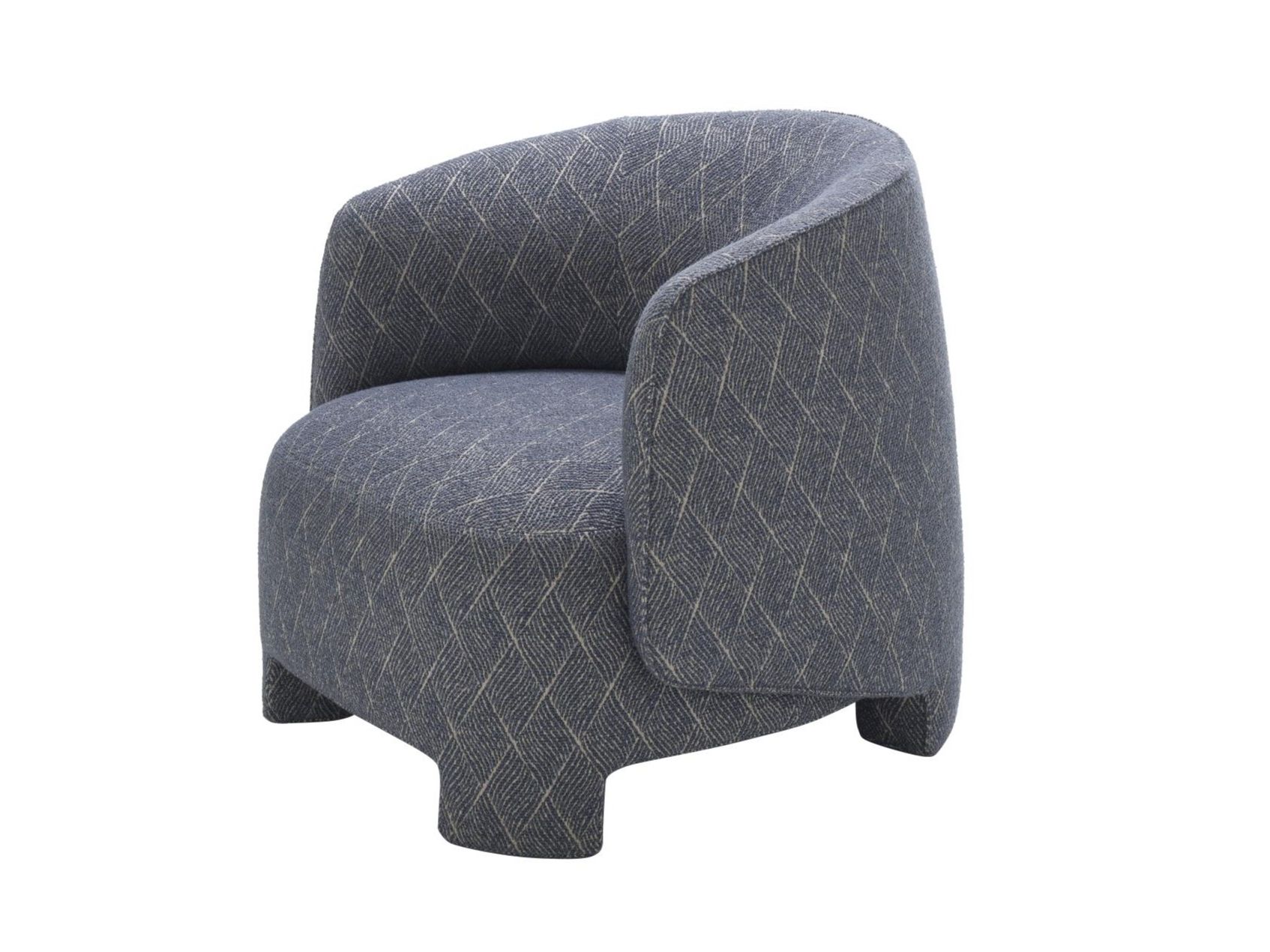 Тканевое кресло с подлокотниками Ligne Roset Taru ARCH-00082880 - Вид №2