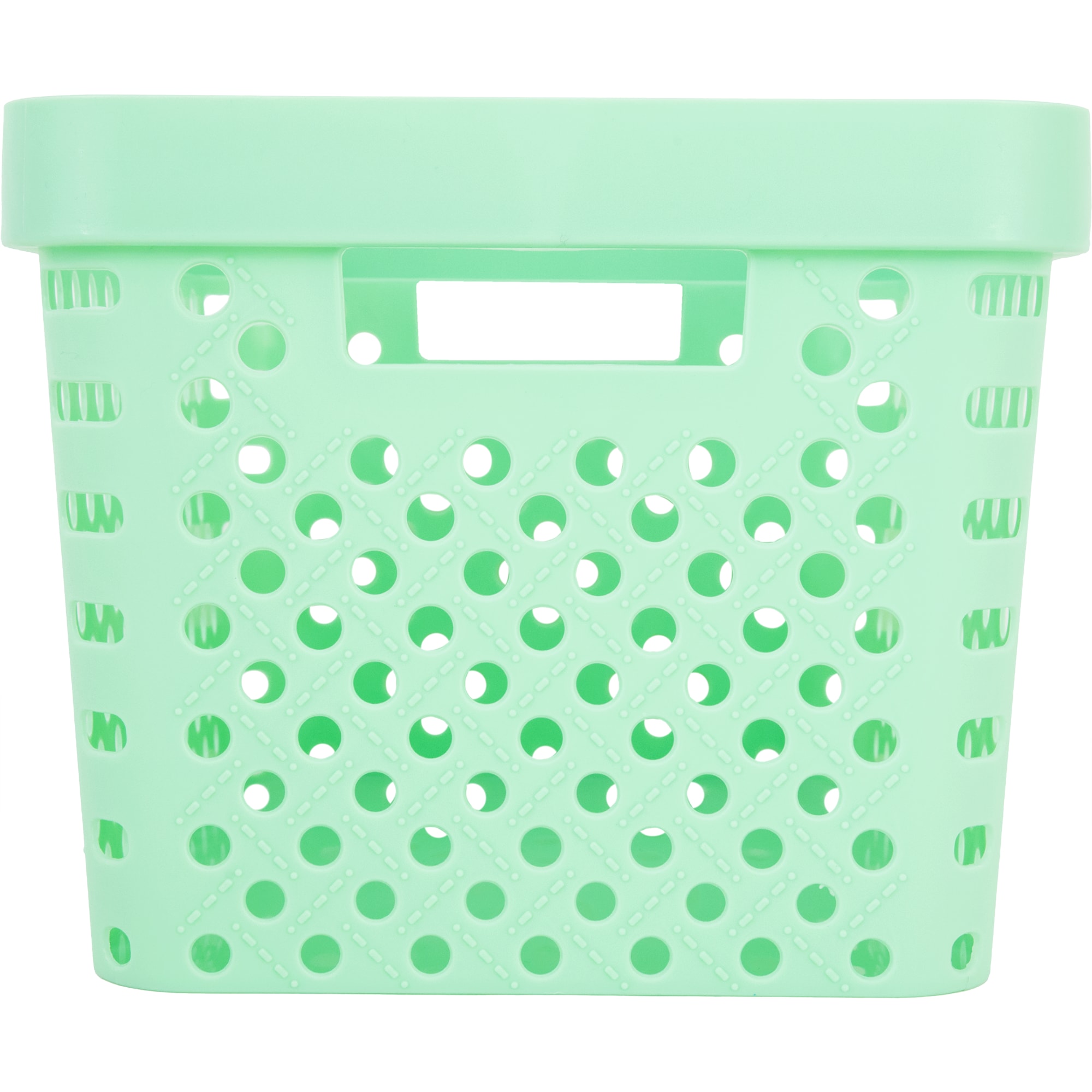 82999626 Корзина Eternity, 360x270x220 мм, 17 л, полипропилен, цвет ментоловый Santreyd  - Вид №2