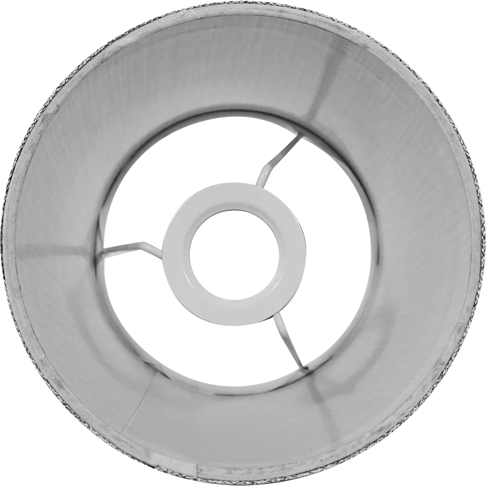 Абажур Vitaluce "Прадо" E14, кольцо, цвет серый STLM-2077837 - Вид №2