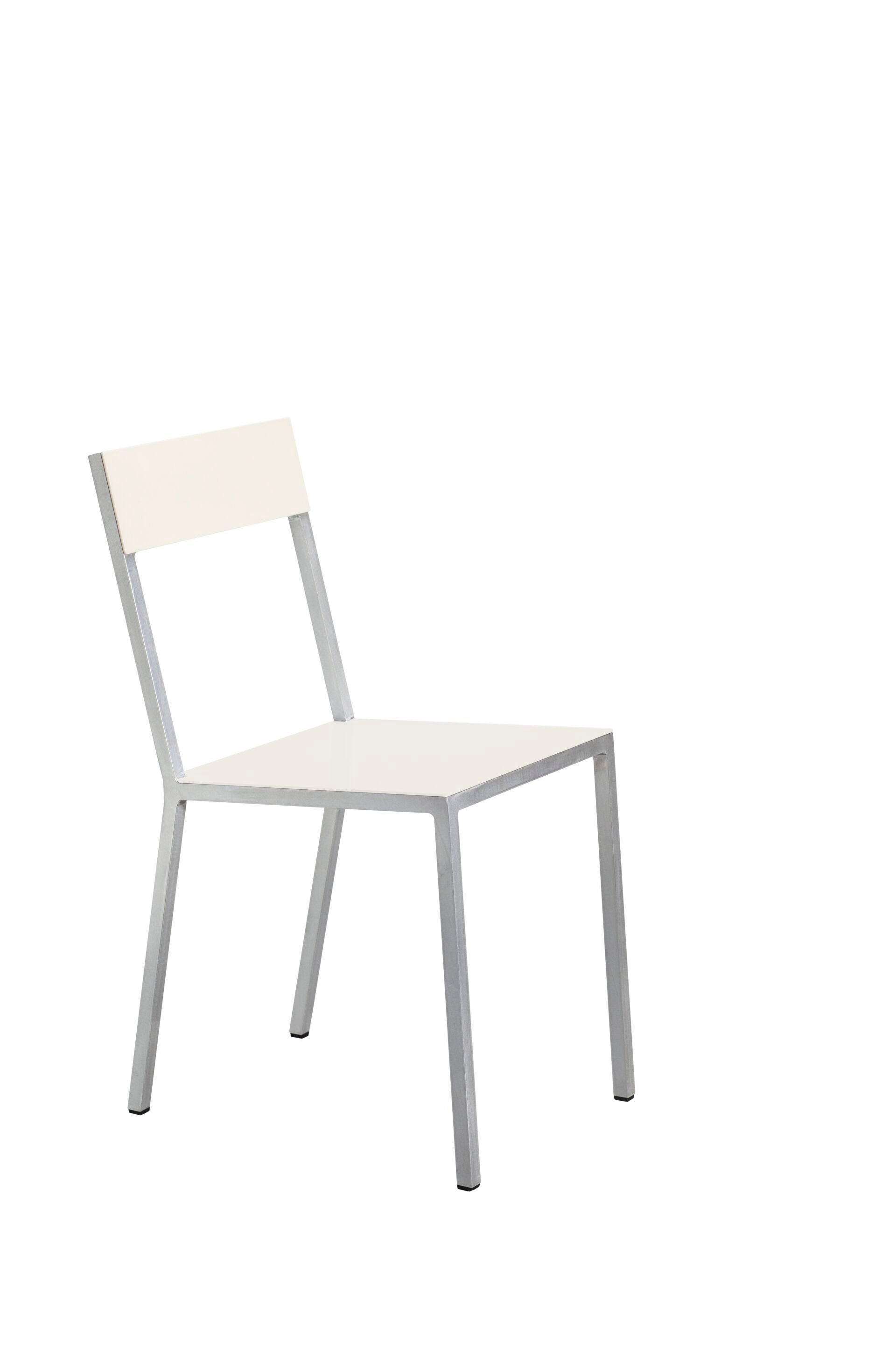 Алюминиевый стул с открытой спинкой valerie_objects ALU CHAIR ARCH-00088703 - Вид №33