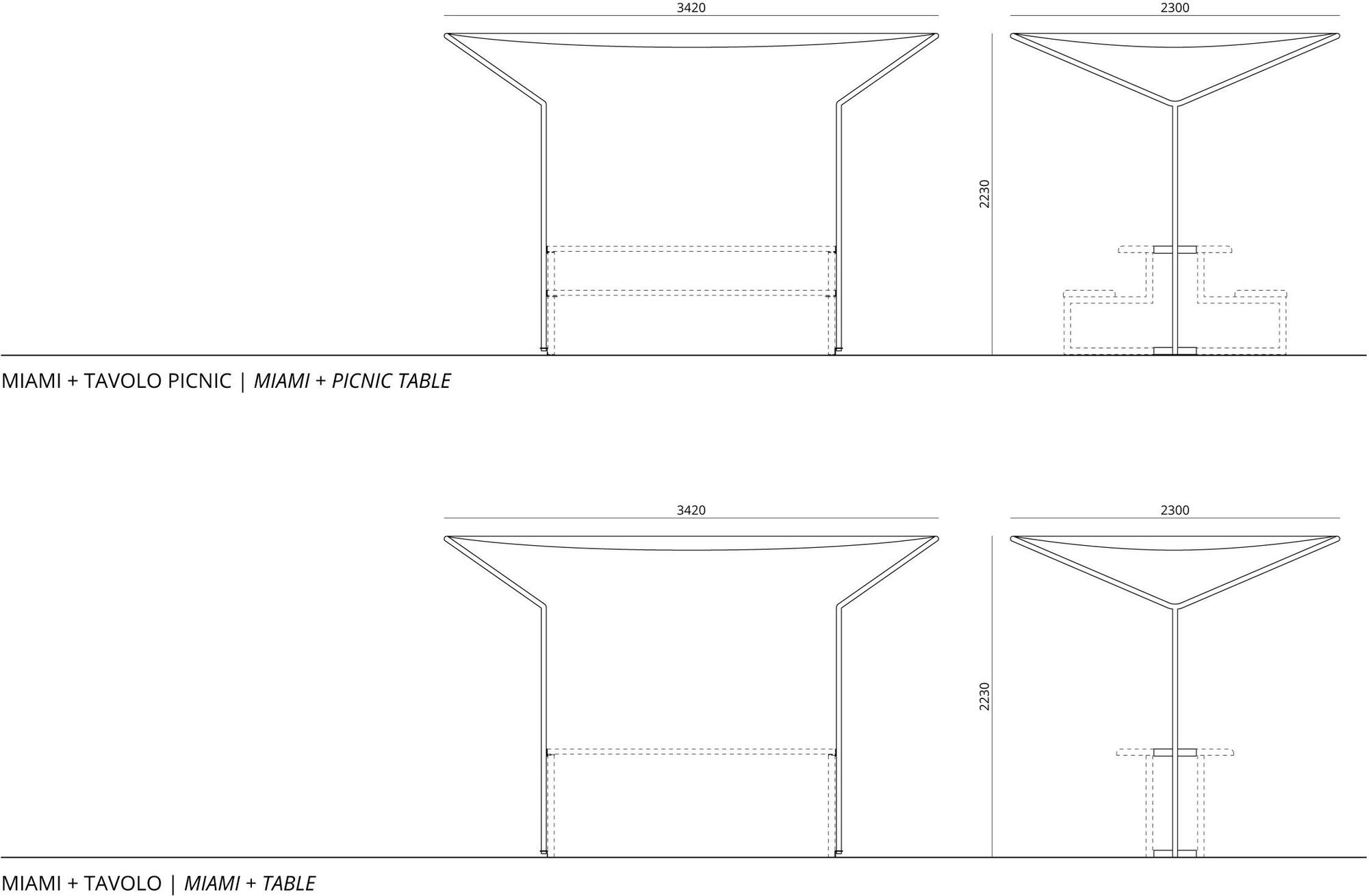 Urbantime Металлический навес Ventiquattrore.h24 sun-id-1489471 - Вид №3