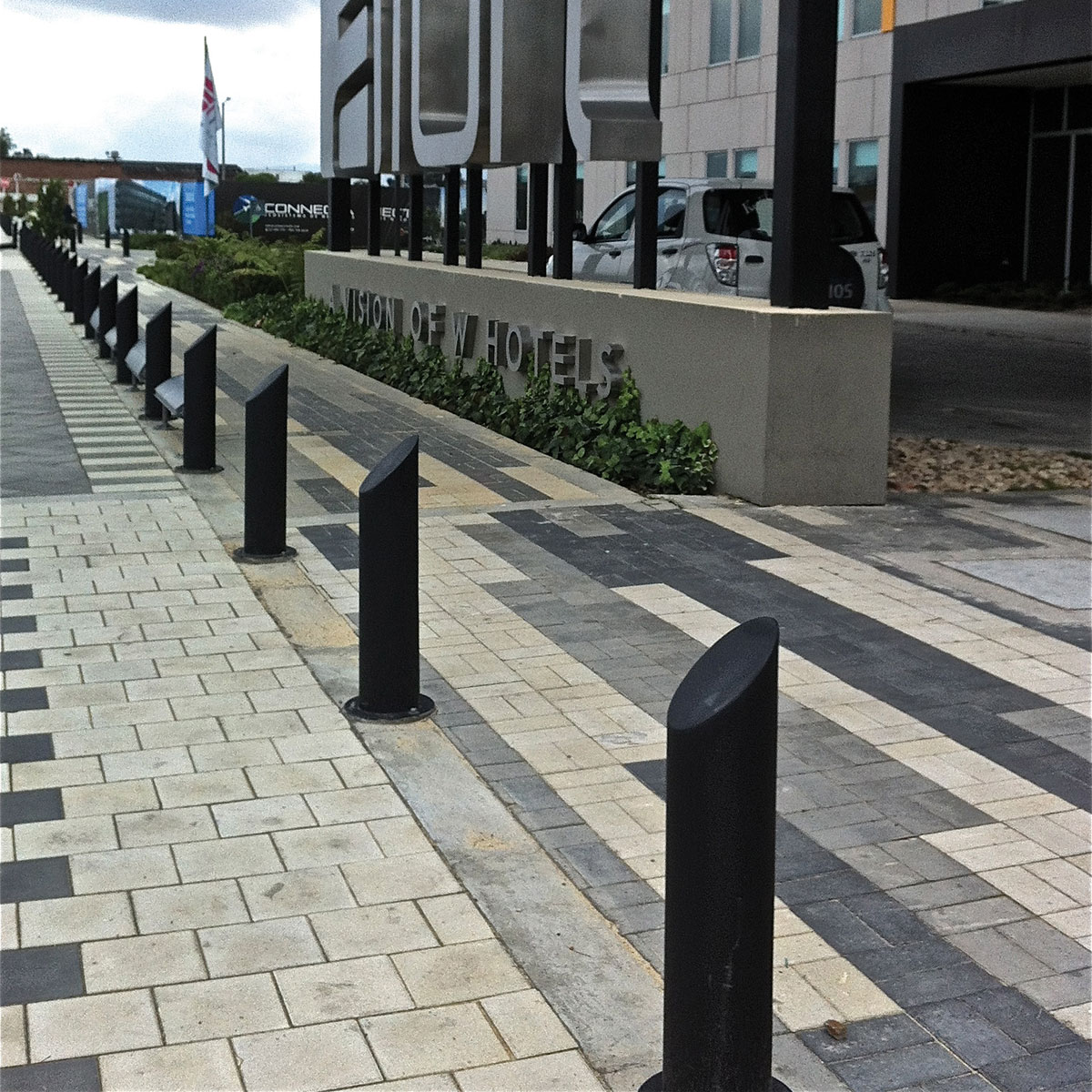 Easy Details Lab23 Столбики / Барьеры  - Вид №2