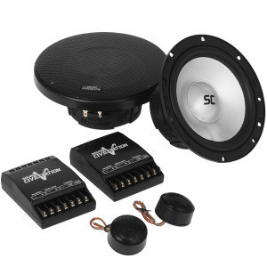 9102843 Компонентная акустическая система Kicx Sound Civilization ALS 6.2