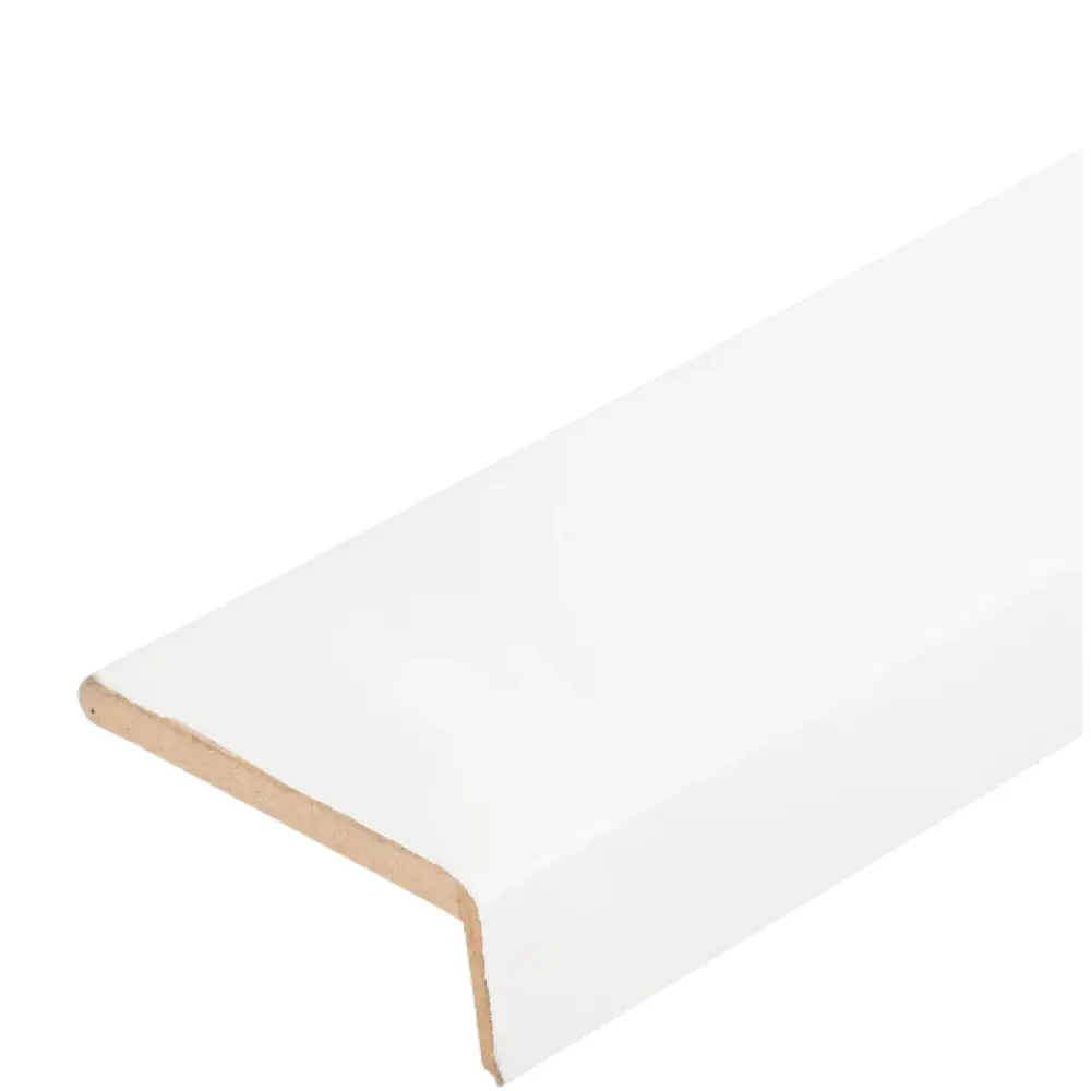 Наличник телескопический 2500x70x26 мм эмаль белая BELWOODDOORS STLM-2176735