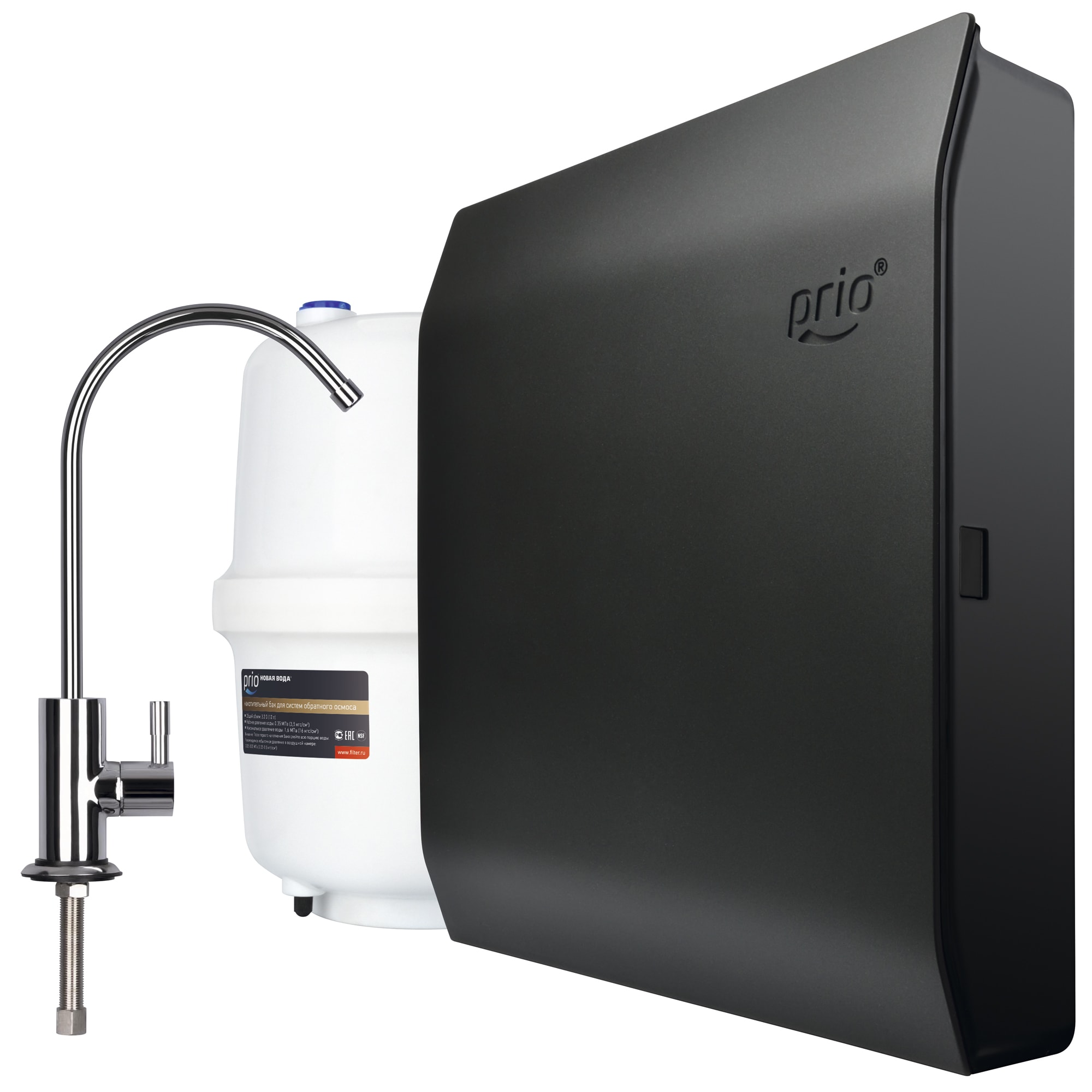 14156778 Система обратного осмоса Новая Вода MO 510, 4 ступени Santreyd 