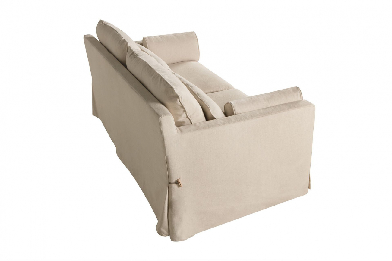 Диван Sara двухместный прямой молочный SITS ДИЗАЙНЕРСКИЕ, SARA 192333 Бежевый;молочный  - Вид №4