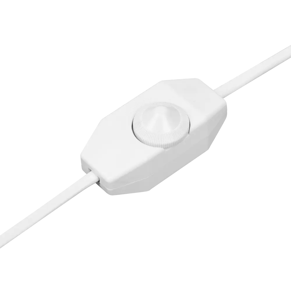 TDM ELECTRIC - Шнур с диммером для регулировки освещения, белый 2 м 82403717 STLM-0026715 - Вид №1