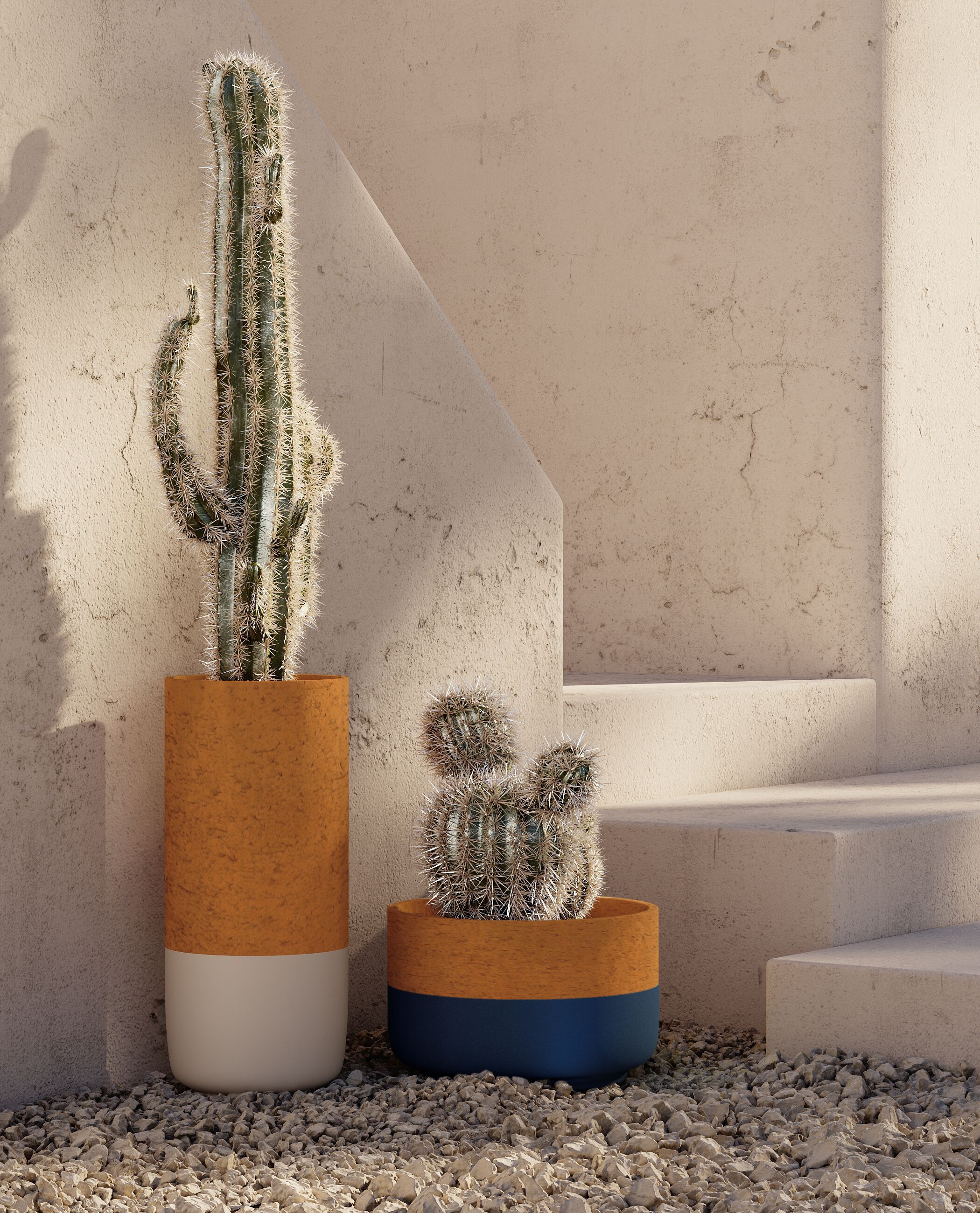 Круглый терракотовый садовый горшок YAAZ Kuva ARCH-00013502