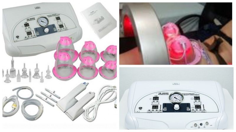 16063 Аппарат вакуумного массажа IB-8080 (GT-8080, SA-F06) DIY  - Вид №3