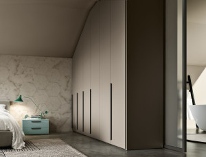 Мансардный шкаф для мансарды