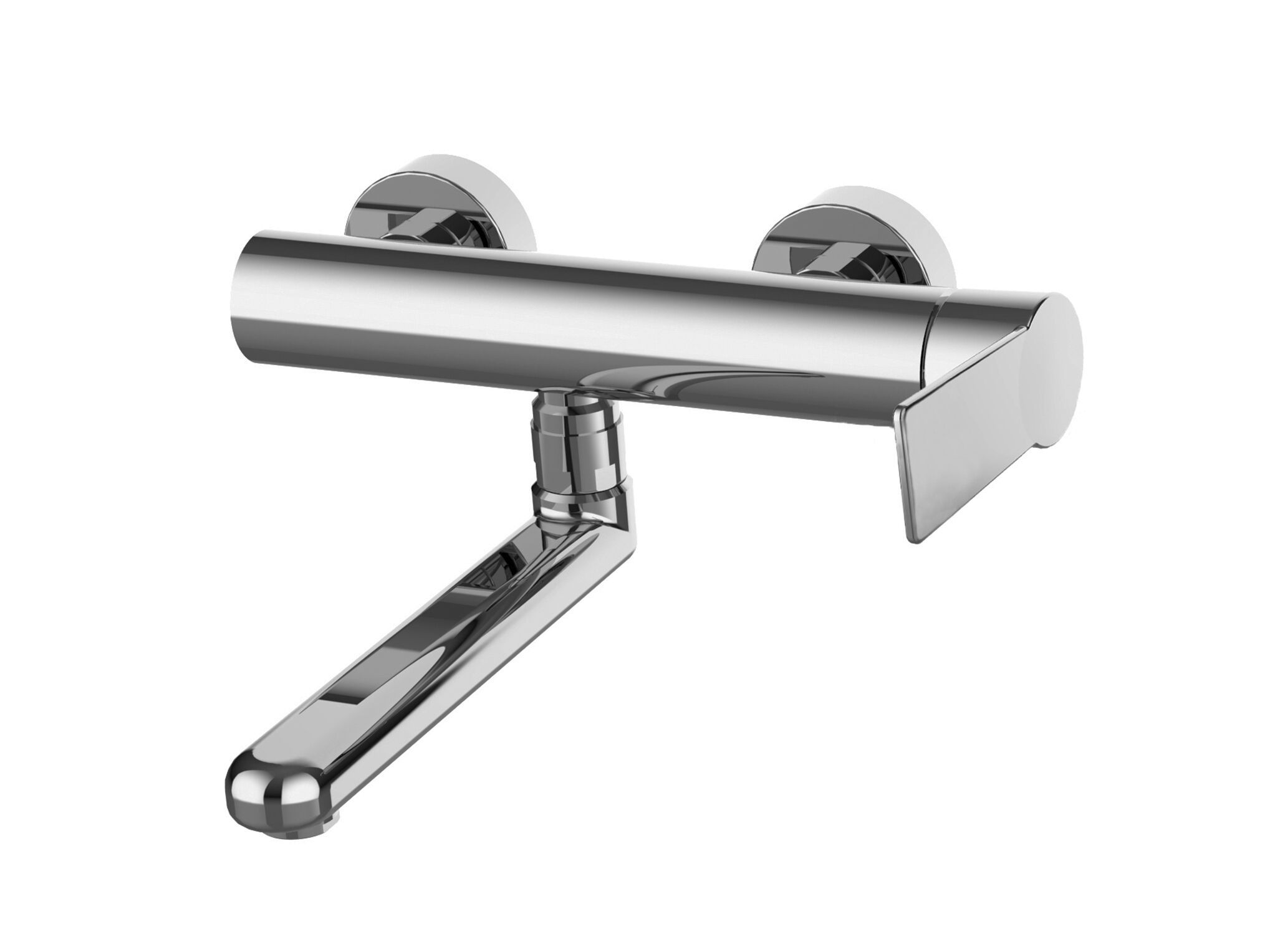 Настенный кухонный смеситель с поворотным изливом RUBINETTERIA PAFFONI Tango ARCH-00064460