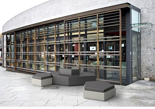 Quinze & Milan Пуф в пене qm Pentagon sun-id-1357946 - Вид №3