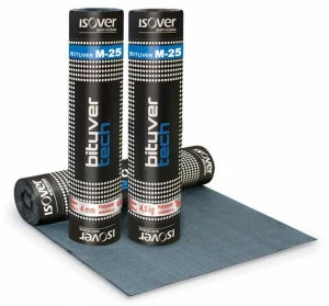 Saint-Gobain ISOVER Эластопластомерная гидроизоляционная мембрана Bituvertech