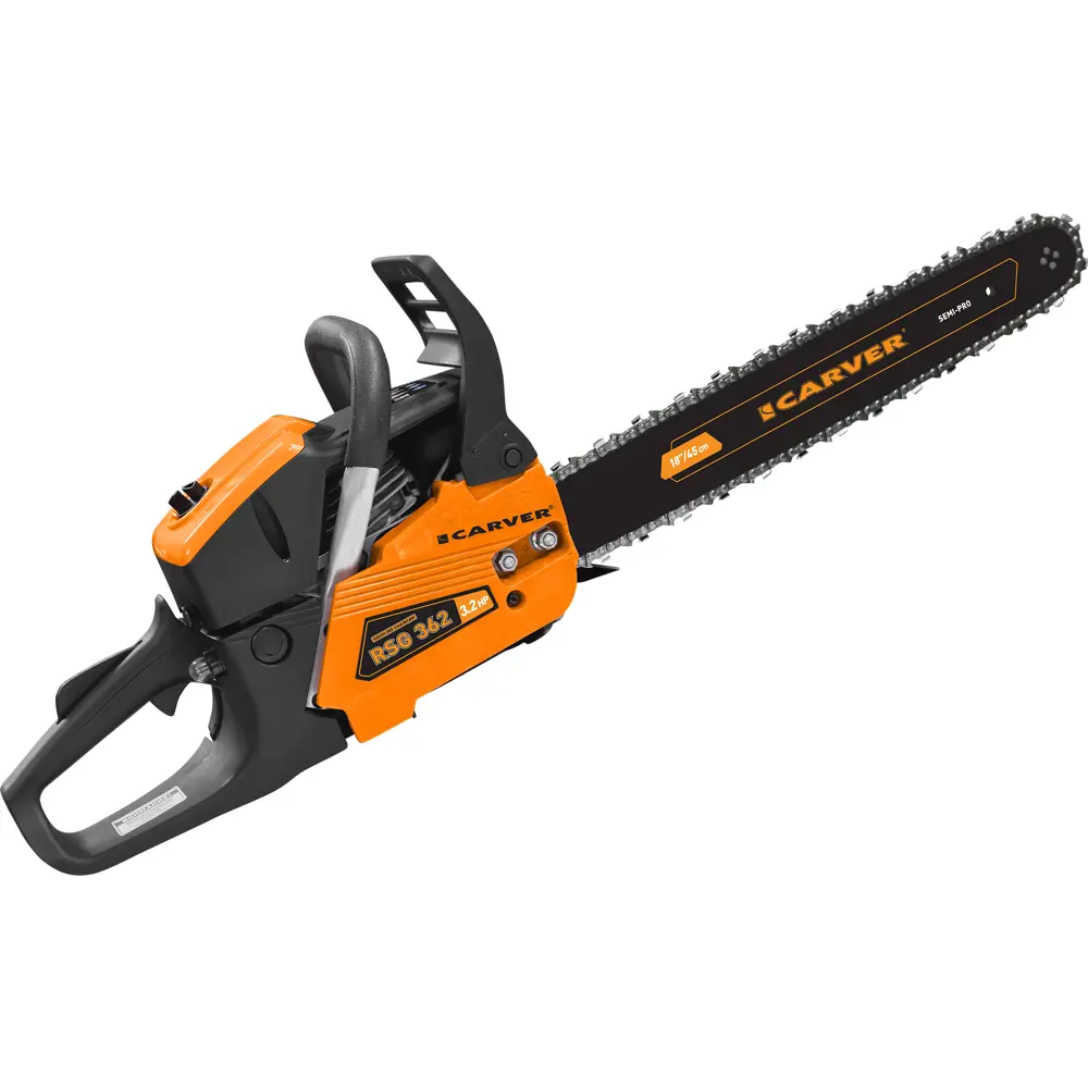 Бензопила Carver RSG 362 3.2 л.с. шина 50 см 89136102 STLM-2026713  - Вид №2