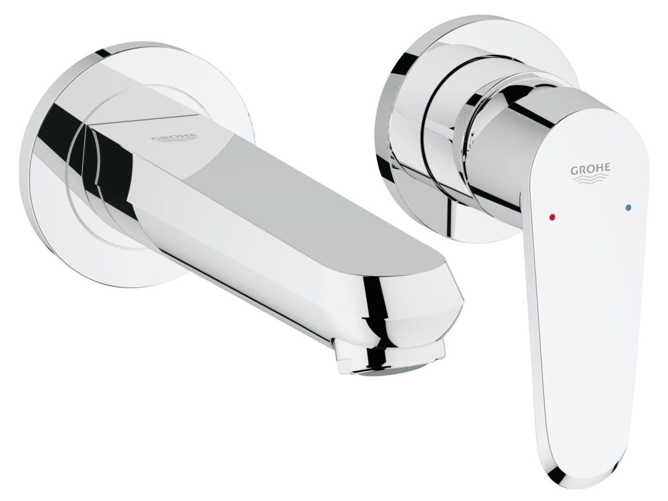 Однорычажный настенный смеситель для раковины Grohe Eurodisc Cosmopolitan ARCH-00106180
