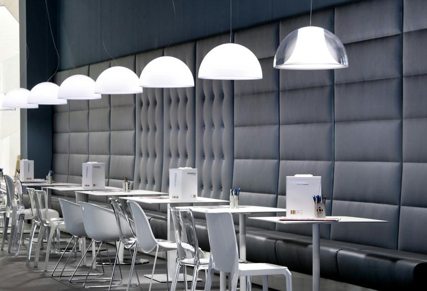 Pedrali Модульный диван с высокой спинкой Modus Mdab - Вид №1