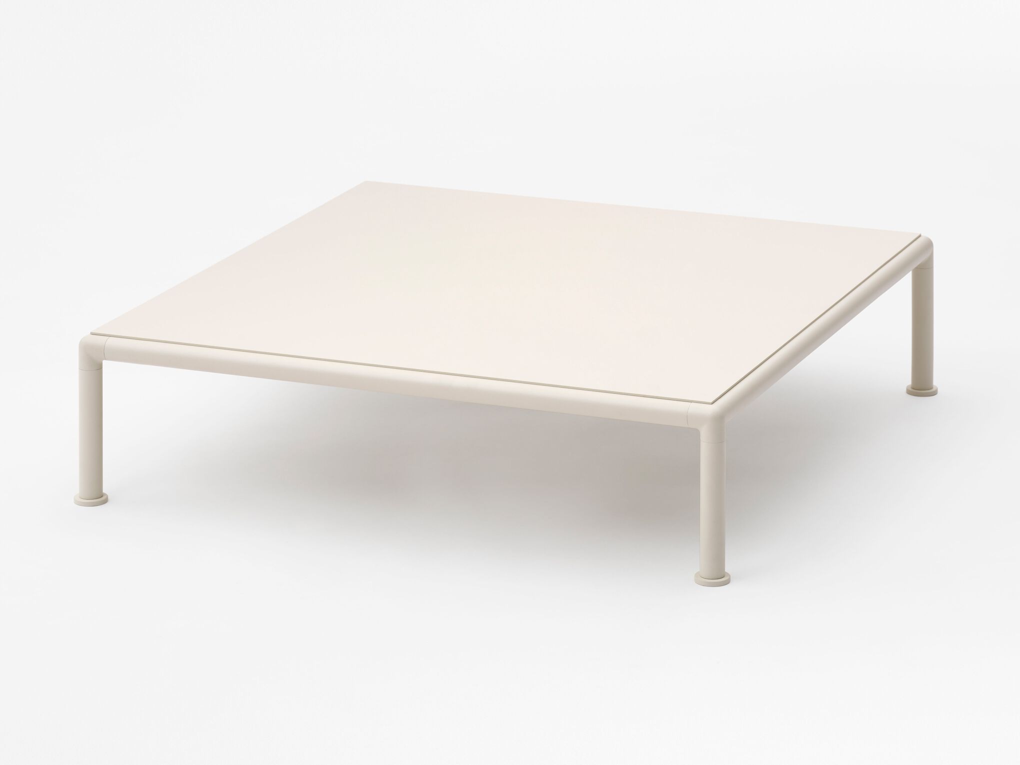 Алюминиевый квадратный низкий садовый столик с порошковым покрытием FAST Roè ARCH-00116707 - Вид №2