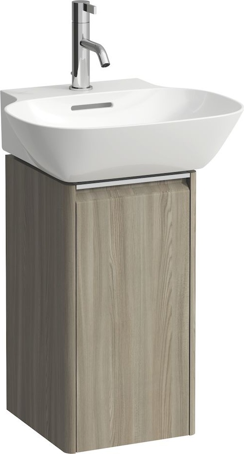 H4030121102661 Шкафчик под раковину , 1 дверца, крепление на петли справа, 1 внутренняя полочка, совместим с мини-раковиной 815301 LAUFEN PRO - Вид №2