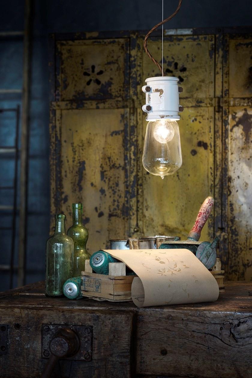 FERROLUCE Подвесной светильник из керамики Urban C1520 - c1522 - Вид №2