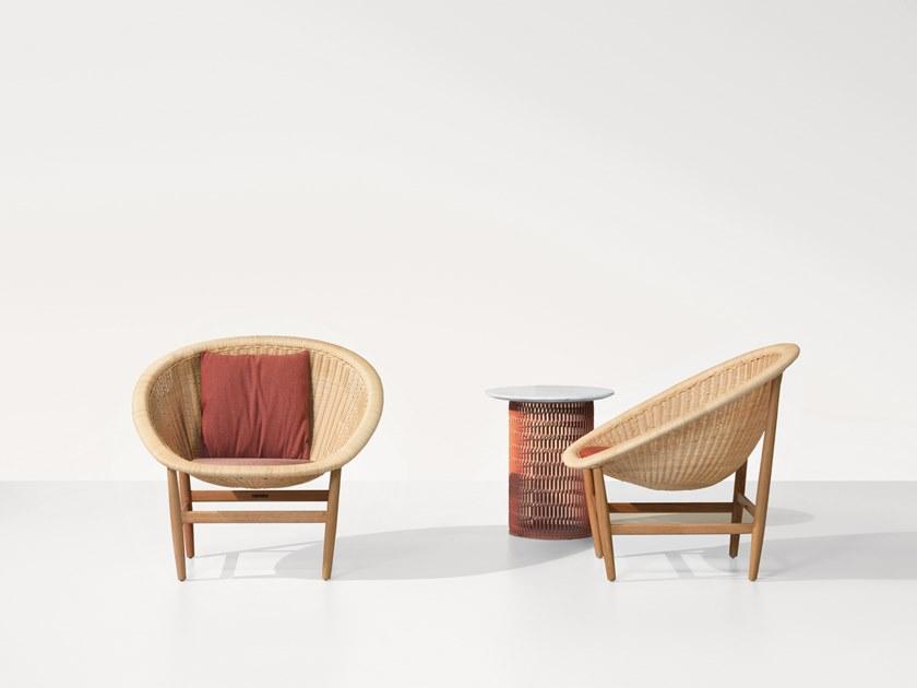 Kettal Садовое кресло из синтетического волокна Basket #10200-904 - Вид №1