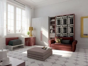 TUMIDEI Деревянный шкаф-кровать On-off