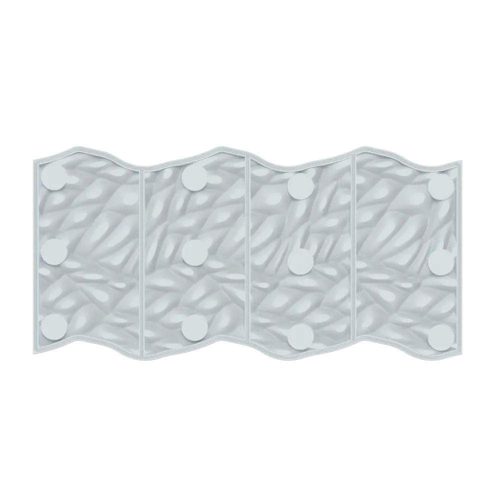 Декоративная 3D панель Dekohaus Rami Lux для стильного интерьера 89418682 STLM-1565258 - Вид №3