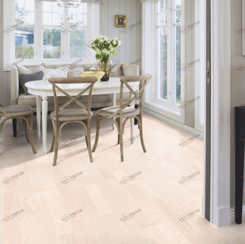 Паркетная доска Boen Ясень белый Polar APGL35TD