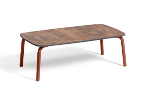 Прямоугольный уличный журнальный столик