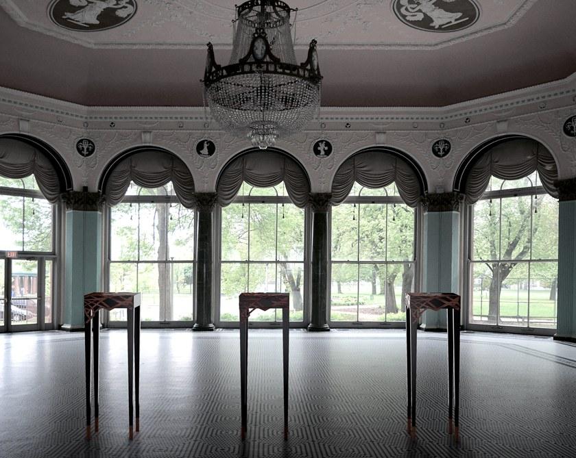 Malabar Деревянный постамент Dynasty sun-id-1381657 - Вид №6