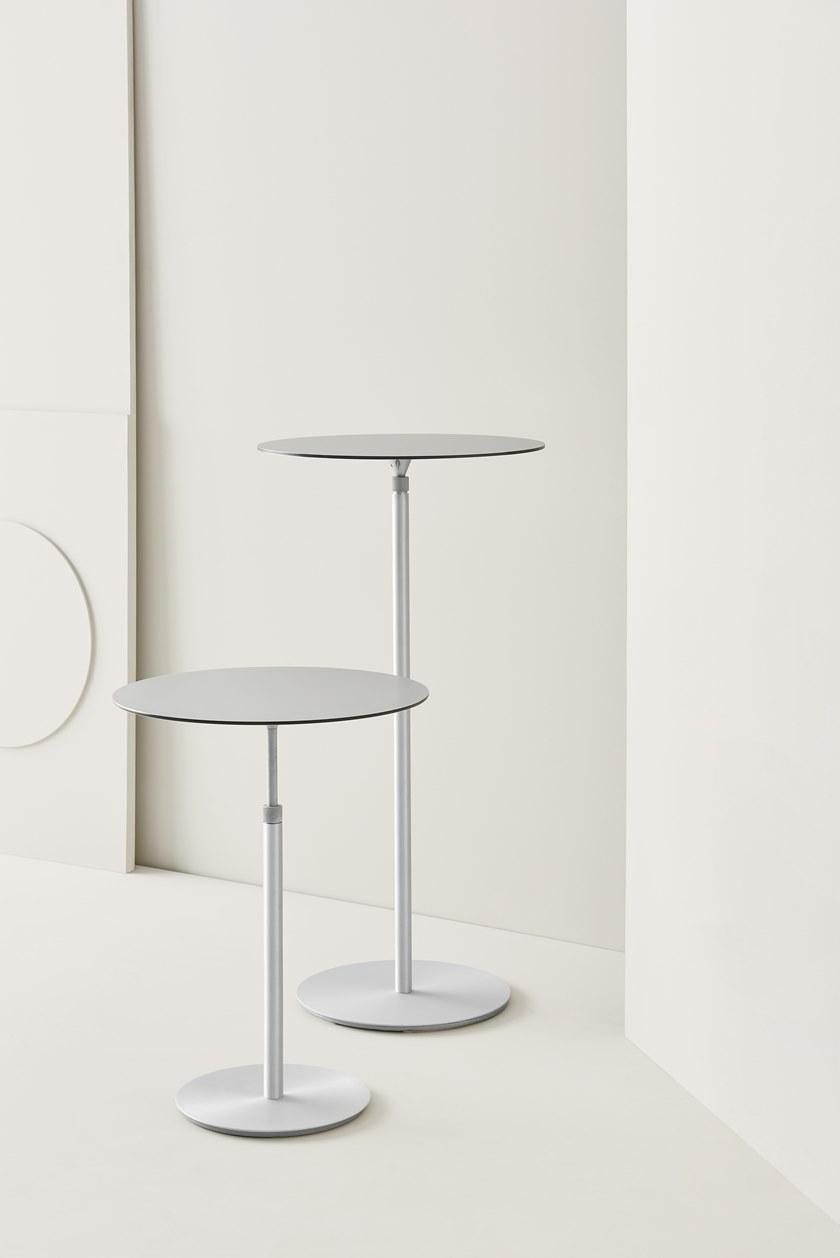 Segis Круглый алюминиевый высокий стол Capo-famiglia C300ta  - Вид №1