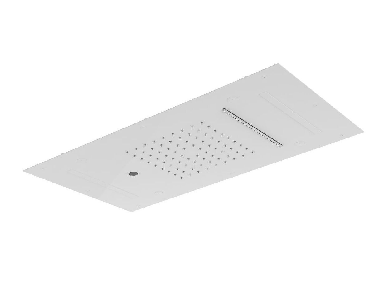 Потолочная душевая головка с 4 струями из нержавеющей стали Rubinetterie Frattini ARCH-00007762 - Вид №5