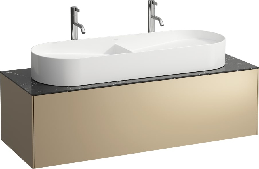 H4054710341431 Шкафчик, 1 ящик, совместим с раковиной-чашей 812348, 812349, с отверстием в центре LAUFEN PRO - Вид №3