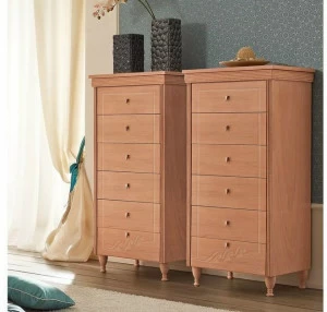 Caroti Деревянный комод в морском стиле Goldline onda 659