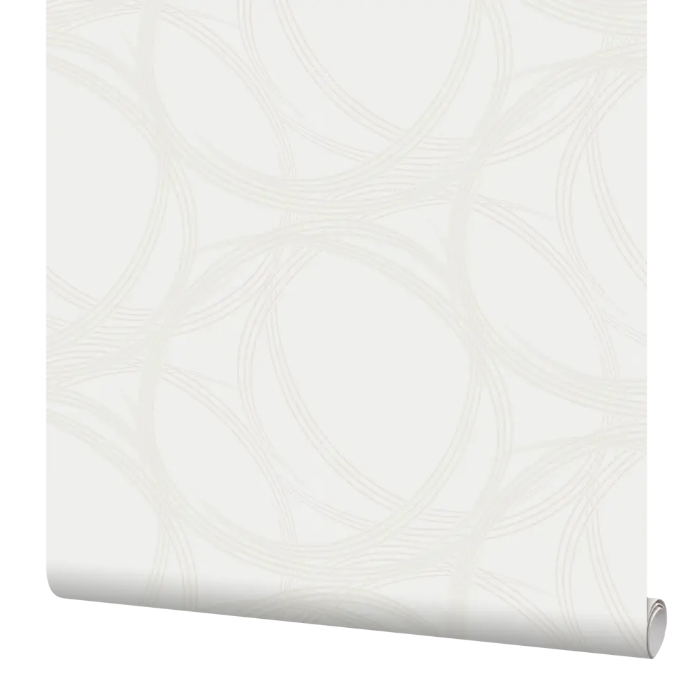 Обои флизелиновые Inspire Claire белые 1.06 м Cream 5 83617751 STLM-2138779