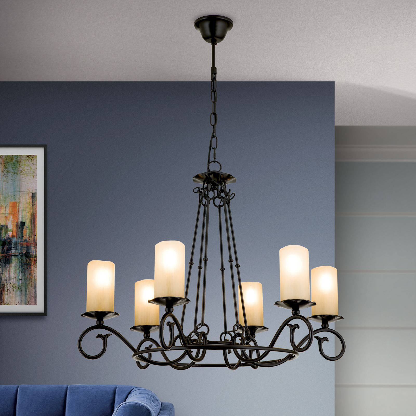 Металлическая люстра Orion Rusticka ARCH-00143965 - Вид №1