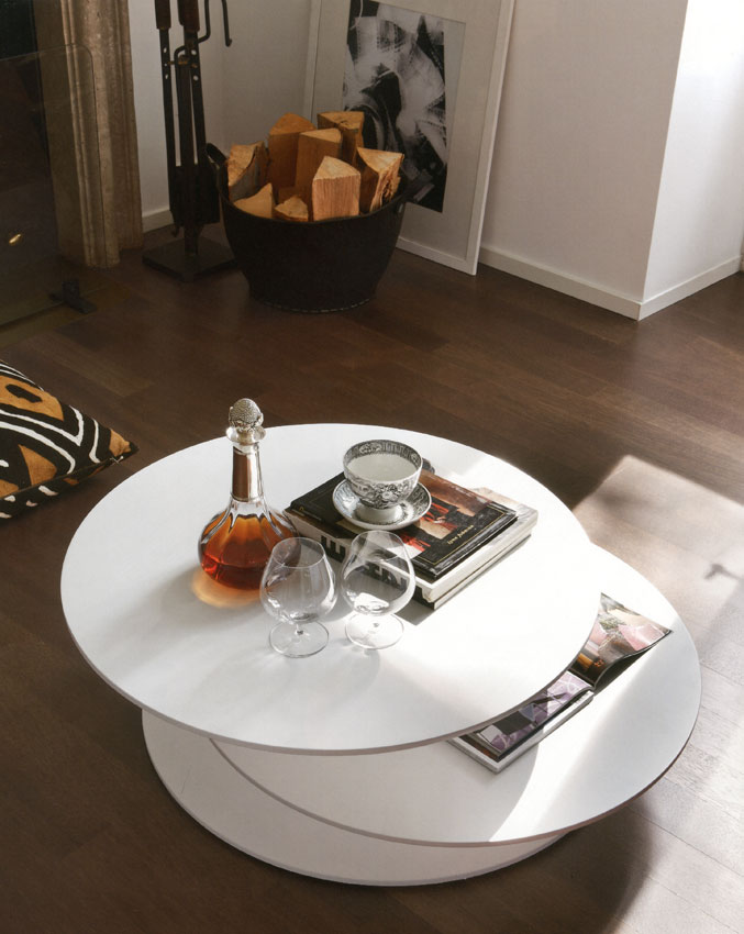 Стол журнальный Space TONIN 6297 Couture - Вид №1