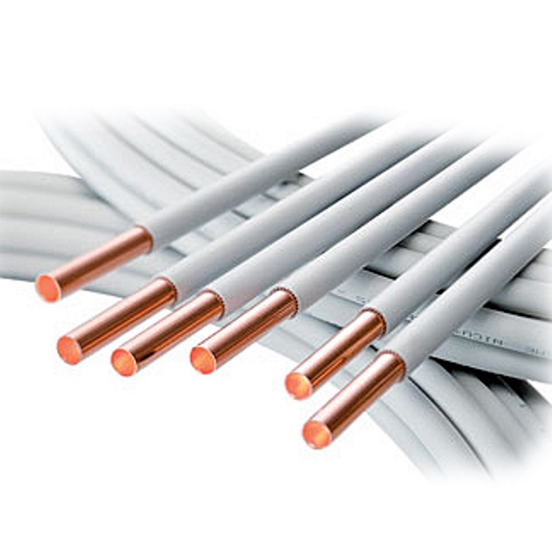 Труба медная в изоляции WIELAND 18х1мм бухта 25м 422618100 - Вид №2